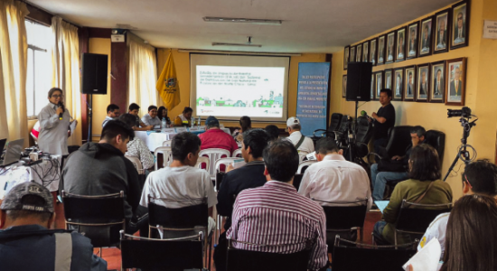 Copia de Taller de Participación Ciudadana para el servicio de distribución de gas natural Norte chico, Sur chico y Lima Este Cliente_ Calidda